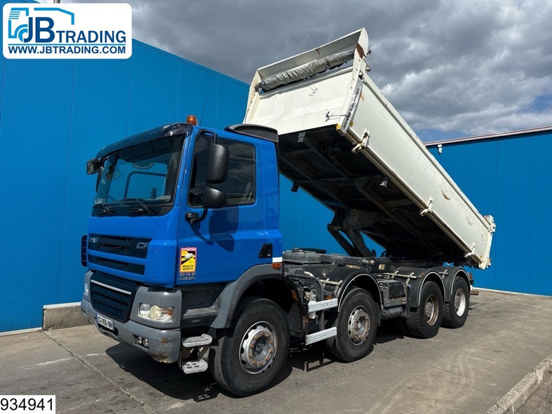 DAF CF 410 8X4, EURO 5 - Damperli kamyon: fotoğraf 1 DAF CF 410 8X4, EURO 5 - Damperli kamyon: fotoğraf 1