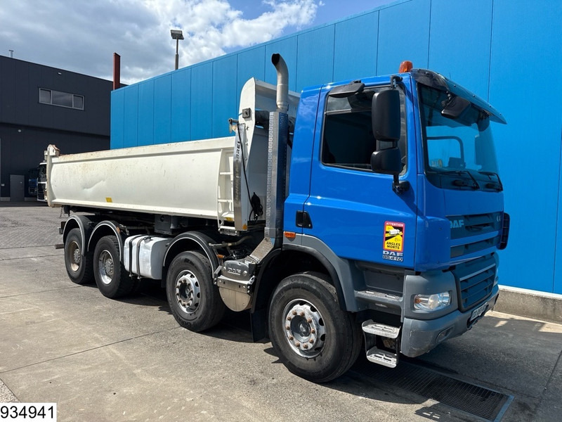 DAF CF 410 8X4, EURO 5 - Damperli kamyon: fotoğraf 3 DAF CF 410 8X4, EURO 5 - Damperli kamyon: fotoğraf 3
