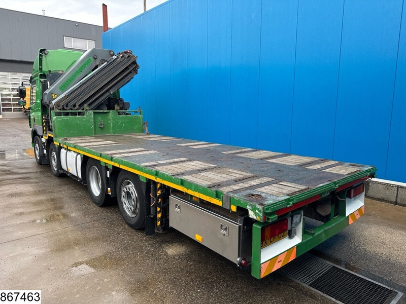DAF CF 410 8x2, EURO 5, Palfinger, Remote, Retarder - Sal/ Açık kasa kamyon, Vinçli kamyon: fotoğraf 4 DAF CF 410 8x2, EURO 5, Palfinger, Remote, Retarder - Sal/ Açık kasa kamyon, Vinçli kamyon: fotoğraf 4