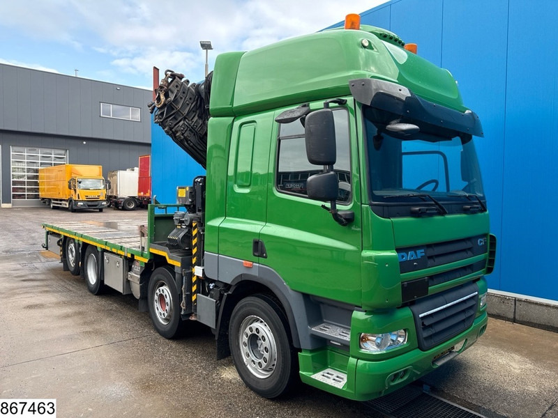 DAF CF 410 8x2, EURO 5, Palfinger, Remote, Retarder - Sal/ Açık kasa kamyon, Vinçli kamyon: fotoğraf 3 DAF CF 410 8x2, EURO 5, Palfinger, Remote, Retarder - Sal/ Açık kasa kamyon, Vinçli kamyon: fotoğraf 3