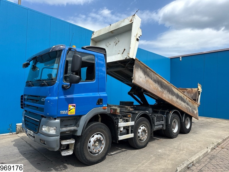 DAF CF 410 8x4, EURO 5, Manual, Steel - Damperli kamyon: fotoğraf 3 DAF CF 410 8x4, EURO 5, Manual, Steel - Damperli kamyon: fotoğraf 3