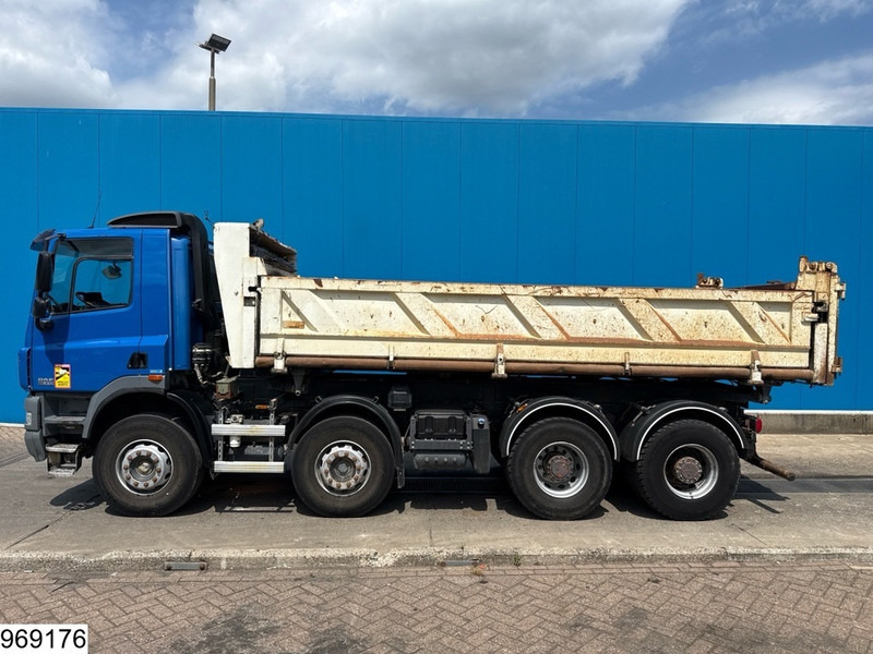 Damperli kamyon DAF CF 410 8x4, EURO 5, Manual, Steel: fotoğraf 15