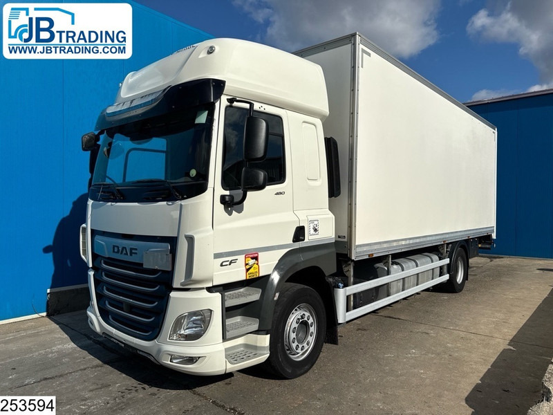 DAF CF 480 EURO 6, Standairco - Kapalı kasa kamyon: fotoğraf 1 DAF CF 480 EURO 6, Standairco - Kapalı kasa kamyon: fotoğraf 1