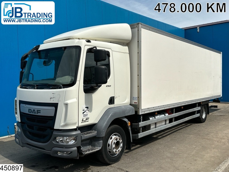 DAF LF 250 EURO 6, Dhollandia - Kapalı kasa kamyon: fotoğraf 1 DAF LF 250 EURO 6, Dhollandia - Kapalı kasa kamyon: fotoğraf 1