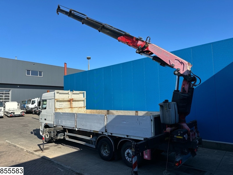DAF XF 410 6x2, Fassi, Retarder, Remote - Sal/ Açık kasa kamyon, Vinçli kamyon: fotoğraf 4 DAF XF 410 6x2, Fassi, Retarder, Remote - Sal/ Açık kasa kamyon, Vinçli kamyon: fotoğraf 4