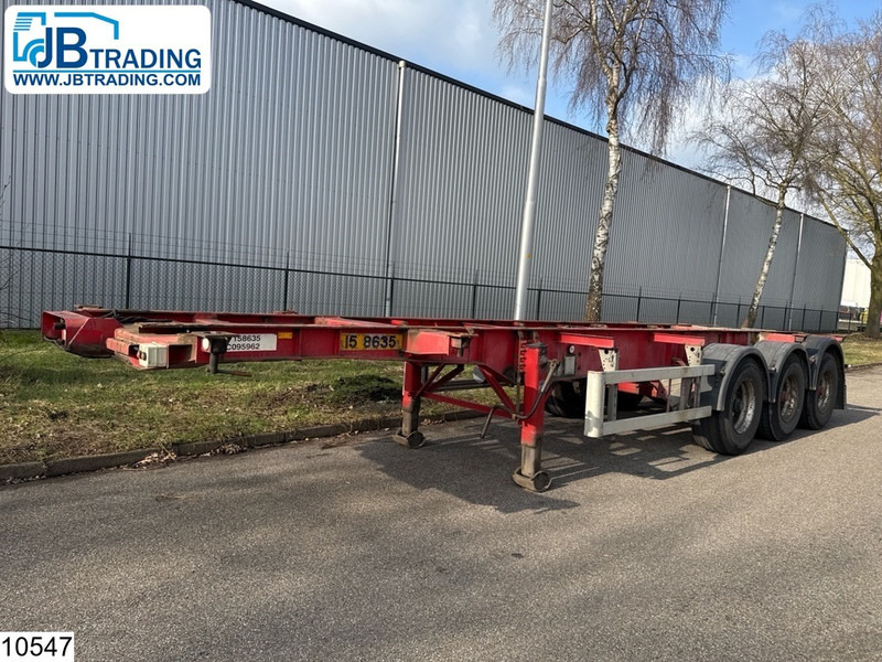 Dennison Container 20 - 30 - 40FT - Konteynır taşıyıcı/ Yedek karoser dorse: fotoğraf 1 Dennison Container 20 - 30 - 40FT - Konteynır taşıyıcı/ Yedek karoser dorse: fotoğraf 1
