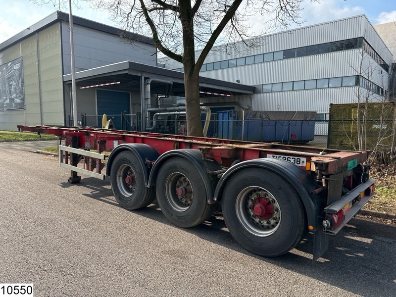 Dennison Container 20 - 30 FT - Konteynır taşıyıcı/ Yedek karoser dorse: fotoğraf 2 Dennison Container 20 - 30 FT - Konteynır taşıyıcı/ Yedek karoser dorse: fotoğraf 2