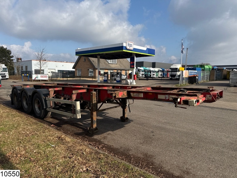 Dennison Container 20 - 30 FT - Konteynır taşıyıcı/ Yedek karoser dorse: fotoğraf 4 Dennison Container 20 - 30 FT - Konteynır taşıyıcı/ Yedek karoser dorse: fotoğraf 4