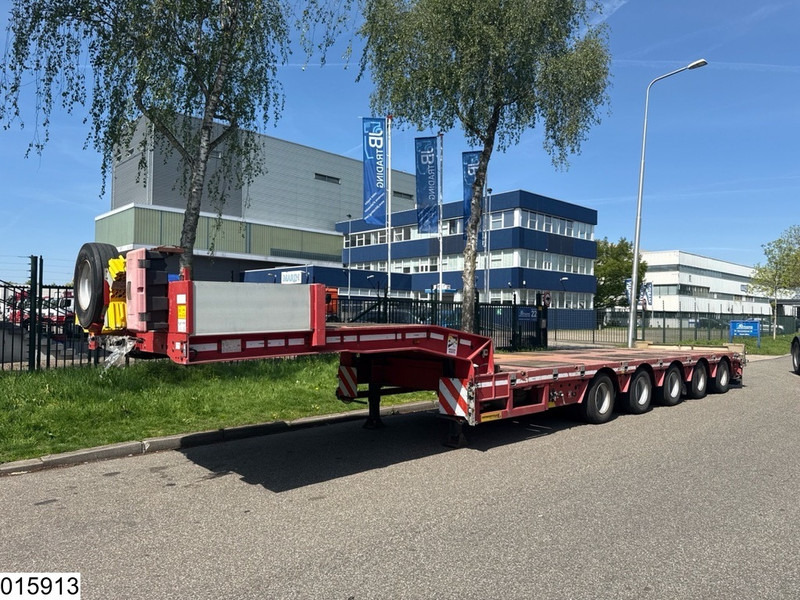 Faymonville multi max 85.000 KG, Steering axle - Alçak çerçeveli platform dorse: fotoğraf 2 Faymonville multi max 85.000 KG, Steering axle - Alçak çerçeveli platform dorse: fotoğraf 2