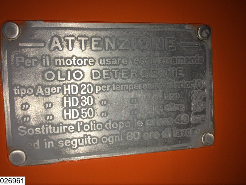 Traktör Fiat R25 2WD: fotoğraf 7