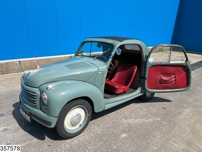 Fiat TOPOLINO 500C Topolino Fully prepared, Cabriolet - Binek araba: fotoğraf 2 Fiat TOPOLINO 500C Topolino Fully prepared, Cabriolet - Binek araba: fotoğraf 2