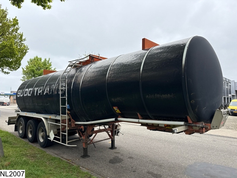 Fruehauf Bitum 31075 liter - Tanker dorse: fotoğraf 4 Fruehauf Bitum 31075 liter - Tanker dorse: fotoğraf 4