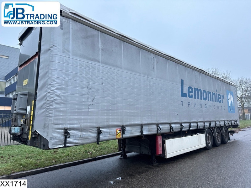 Fruehauf Tautliner Dhollandia - Tenteli dorse: fotoğraf 1 Fruehauf Tautliner Dhollandia - Tenteli dorse: fotoğraf 1