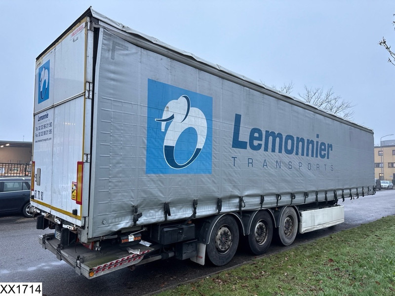 Fruehauf Tautliner Dhollandia - Tenteli dorse: fotoğraf 4 Fruehauf Tautliner Dhollandia - Tenteli dorse: fotoğraf 4