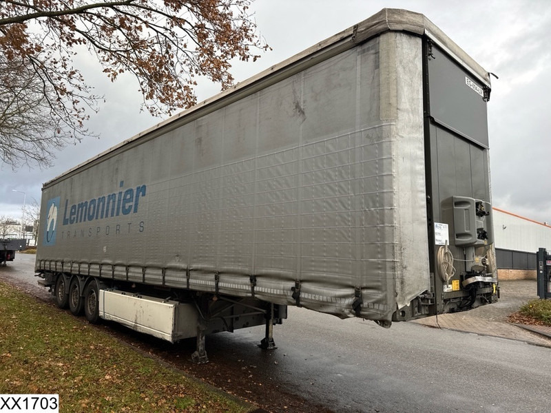 Fruehauf Tautliner Dhollandia - Tenteli dorse: fotoğraf 5 Fruehauf Tautliner Dhollandia - Tenteli dorse: fotoğraf 5