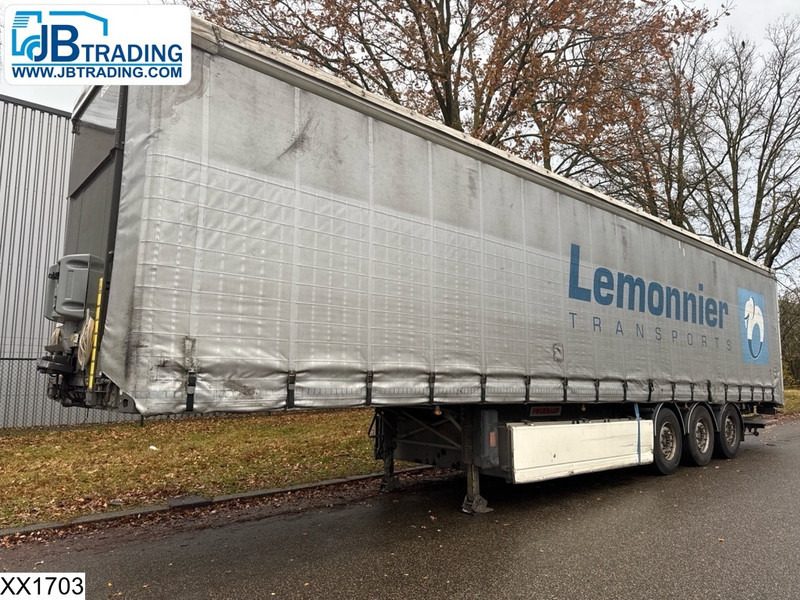 Fruehauf Tautliner Dhollandia - Tenteli dorse: fotoğraf 1 Fruehauf Tautliner Dhollandia - Tenteli dorse: fotoğraf 1