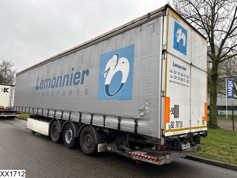 Fruehauf Tautliner Dhollandia - Tenteli dorse: fotoğraf 3 Fruehauf Tautliner Dhollandia - Tenteli dorse: fotoğraf 3