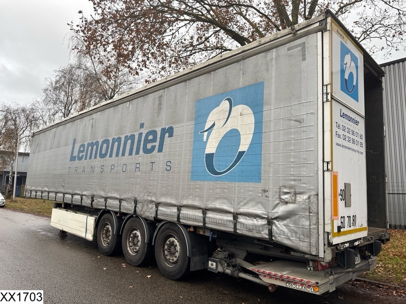 Fruehauf Tautliner Dhollandia - Tenteli dorse: fotoğraf 3 Fruehauf Tautliner Dhollandia - Tenteli dorse: fotoğraf 3
