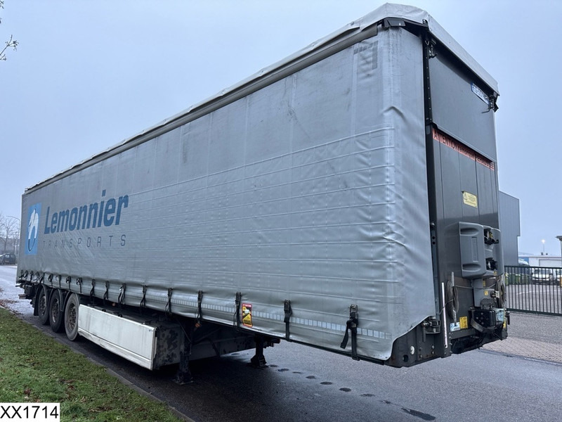 Fruehauf Tautliner Dhollandia - Tenteli dorse: fotoğraf 5 Fruehauf Tautliner Dhollandia - Tenteli dorse: fotoğraf 5
