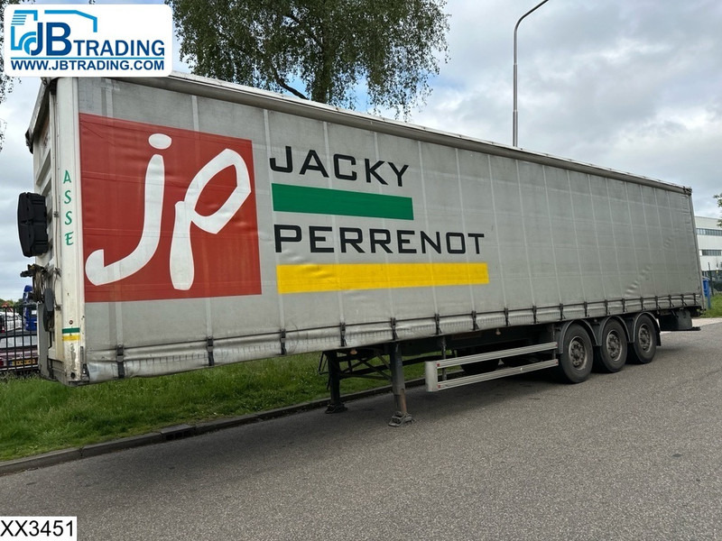 Fruehauf Tautliner - Tenteli dorse: fotoğraf 1 Fruehauf Tautliner - Tenteli dorse: fotoğraf 1