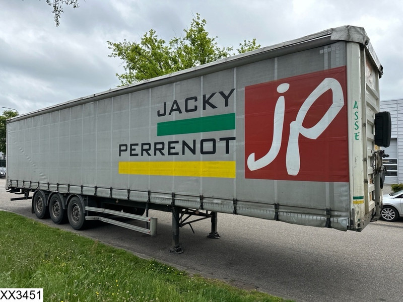 Fruehauf Tautliner - Tenteli dorse: fotoğraf 5 Fruehauf Tautliner - Tenteli dorse: fotoğraf 5