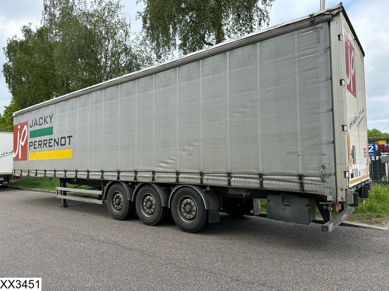 Fruehauf Tautliner - Tenteli dorse: fotoğraf 3 Fruehauf Tautliner - Tenteli dorse: fotoğraf 3