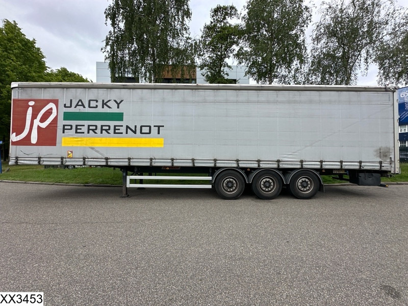 Fruehauf Tautliner - Tenteli dorse: fotoğraf 2 Fruehauf Tautliner - Tenteli dorse: fotoğraf 2