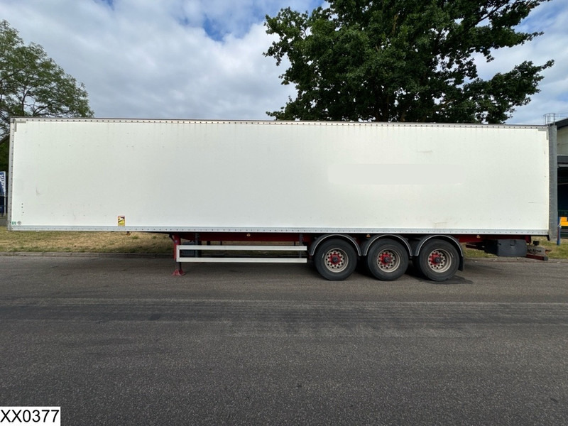 Fruehauf gesloten bak - Kapalı karoser dorse: fotoğraf 2 Fruehauf gesloten bak - Kapalı karoser dorse: fotoğraf 2