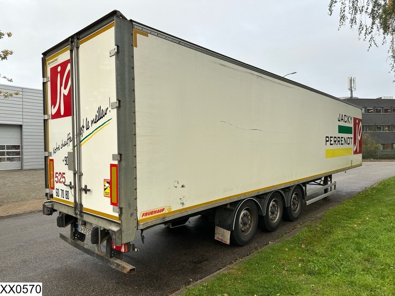 Fruehauf gesloten bak - Kapalı karoser dorse: fotoğraf 3 Fruehauf gesloten bak - Kapalı karoser dorse: fotoğraf 3