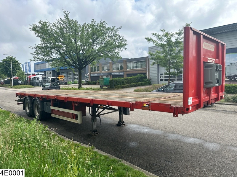 Fruehauf open laadbak - Açık/ Sal dorse: fotoğraf 5 Fruehauf open laadbak - Açık/ Sal dorse: fotoğraf 5