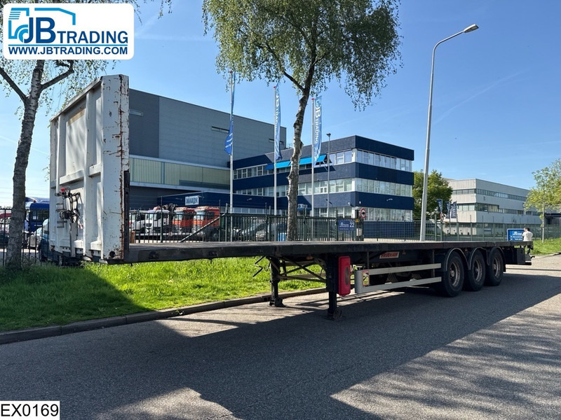 Fruehauf open laadbak - Açık/ Sal dorse: fotoğraf 1 Fruehauf open laadbak - Açık/ Sal dorse: fotoğraf 1