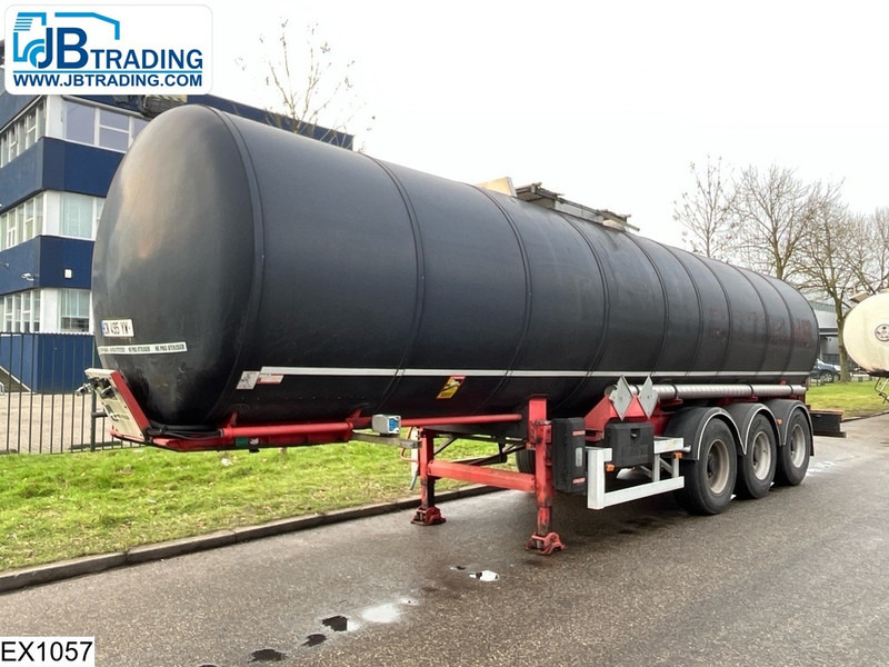 GENERAL TRAILERS Bitum 31100 Liter, 1 Compartment - Tanker dorse: fotoğraf 1 GENERAL TRAILERS Bitum 31100 Liter, 1 Compartment - Tanker dorse: fotoğraf 1