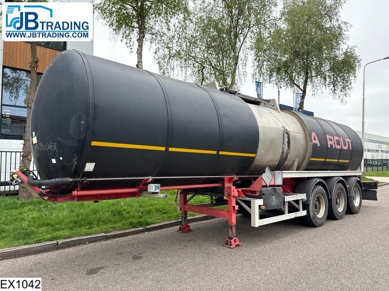 GENERAL TRAILERS Bitum 31258 liter - Tanker dorse: fotoğraf 1 GENERAL TRAILERS Bitum 31258 liter - Tanker dorse: fotoğraf 1