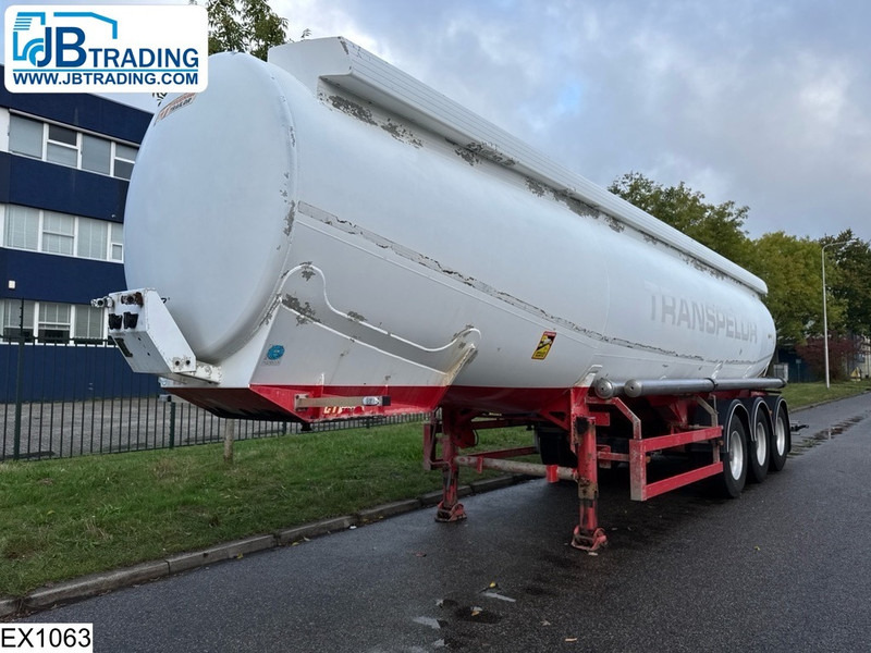 GENERAL TRAILERS Fuel 37556 Liter, 1 Compartment - Tanker dorse: fotoğraf 1 GENERAL TRAILERS Fuel 37556 Liter, 1 Compartment - Tanker dorse: fotoğraf 1