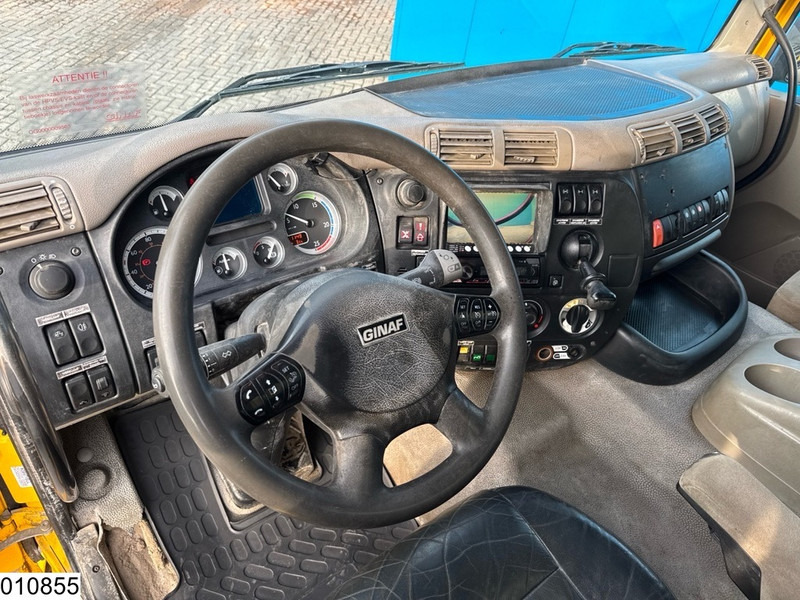 Ginaf X 5250 TS 10x4, EURO 5, 15m3, Hydraulic suspension - Transmikser: fotoğraf 5 Ginaf X 5250 TS 10x4, EURO 5, 15m3, Hydraulic suspension - Transmikser: fotoğraf 5