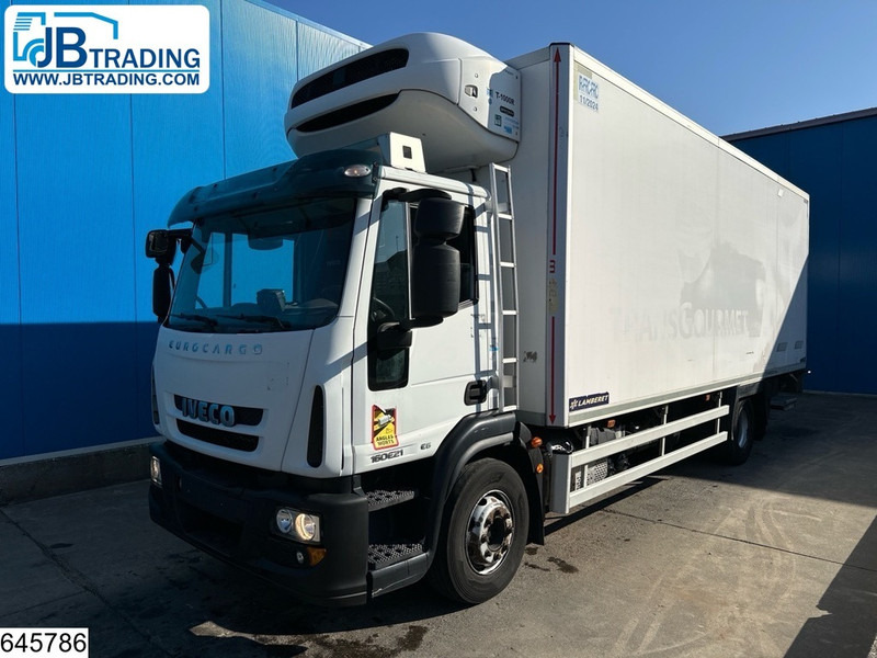 Iveco 160E21 EURO 6, Thermo King, 2 Cool units - Refrijeratör kamyon: fotoğraf 1 Iveco 160E21 EURO 6, Thermo King, 2 Cool units - Refrijeratör kamyon: fotoğraf 1