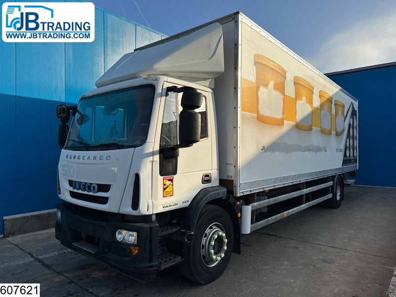 Iveco 180E28 EURO 5, Dhollandia, Handgeschakeld - Kapalı kasa kamyon: fotoğraf 1 Iveco 180E28 EURO 5, Dhollandia, Handgeschakeld - Kapalı kasa kamyon: fotoğraf 1