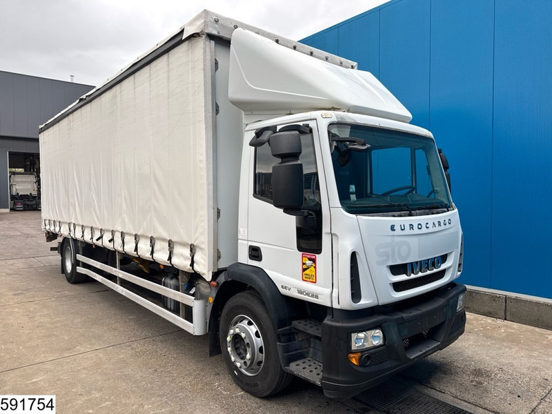 Iveco 180E28 EURO 5, Dhollandia, Manual transmission - Tenteli kamyon: fotoğraf 3 Iveco 180E28 EURO 5, Dhollandia, Manual transmission - Tenteli kamyon: fotoğraf 3