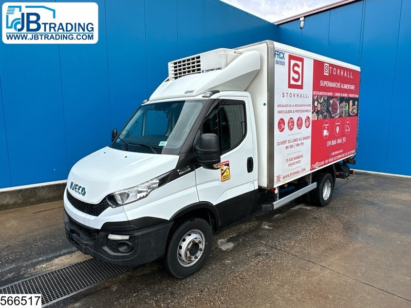 Iveco Daily 70C17 Steel suspension, Airco, Automatic gearbox - Refrijeratör kamyon: fotoğraf 1 Iveco Daily 70C17 Steel suspension, Airco, Automatic gearbox - Refrijeratör kamyon: fotoğraf 1