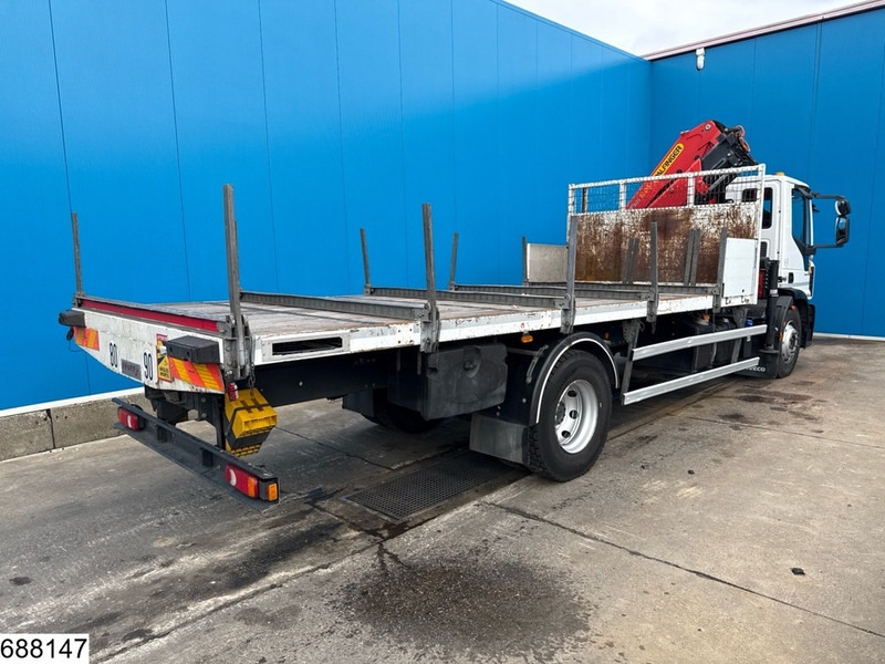 Iveco Eurocargo 160E25 EURO 6, Palfinger, Remote, Steel - Sal/ Açık kasa kamyon, Vinçli kamyon: fotoğraf 4 Iveco Eurocargo 160E25 EURO 6, Palfinger, Remote, Steel - Sal/ Açık kasa kamyon, Vinçli kamyon: fotoğraf 4
