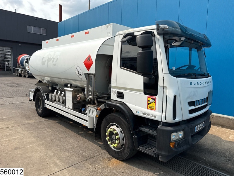 Iveco Eurocargo 190EL28 EURO 5, FUEL, 13390 liter, 4 Comp, Magyar - Tanker kamyon: fotoğraf 2 Iveco Eurocargo 190EL28 EURO 5, FUEL, 13390 liter, 4 Comp, Magyar - Tanker kamyon: fotoğraf 2