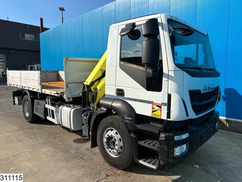 Iveco Stralis 310 EURO 6, Palfinger, Remote, Steel - Damperli kamyon, Vinçli kamyon: fotoğraf 2 Iveco Stralis 310 EURO 6, Palfinger, Remote, Steel - Damperli kamyon, Vinçli kamyon: fotoğraf 2