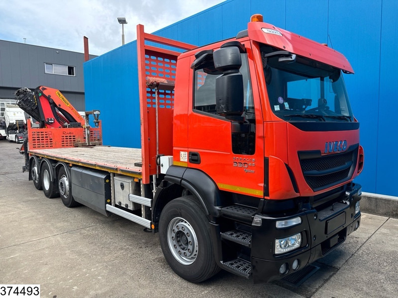Iveco Stralis 330 CNG 8x2, CNG, Palfinger, Remote, 92.000KM - Sal/ Açık kasa kamyon, Vinçli kamyon: fotoğraf 4 Iveco Stralis 330 CNG 8x2, CNG, Palfinger, Remote, 92.000KM - Sal/ Açık kasa kamyon, Vinçli kamyon: fotoğraf 4