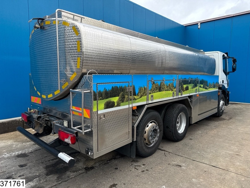 Iveco Stralis 460 6x2, EURO 6, 15,900 litres, Milk, Retarder, Lenk - Tanker kamyon: fotoğraf 2 Iveco Stralis 460 6x2, EURO 6, 15,900 litres, Milk, Retarder, Lenk - Tanker kamyon: fotoğraf 2