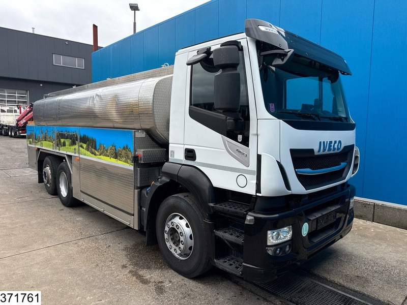 Iveco Stralis 460 6x2, EURO 6, 15,900 litres, Milk, Retarder, Lenk - Tanker kamyon: fotoğraf 3 Iveco Stralis 460 6x2, EURO 6, 15,900 litres, Milk, Retarder, Lenk - Tanker kamyon: fotoğraf 3