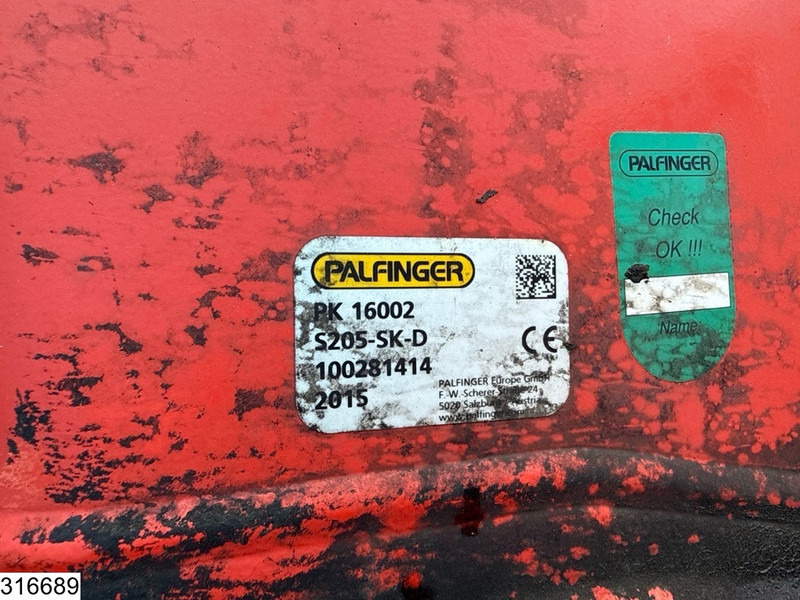 Iveco Trakker 360 6x4, EURO 6, Palfinger, Remote - Sal/ Açık kasa kamyon, Vinçli kamyon: fotoğraf 4 Iveco Trakker 360 6x4, EURO 6, Palfinger, Remote - Sal/ Açık kasa kamyon, Vinçli kamyon: fotoğraf 4