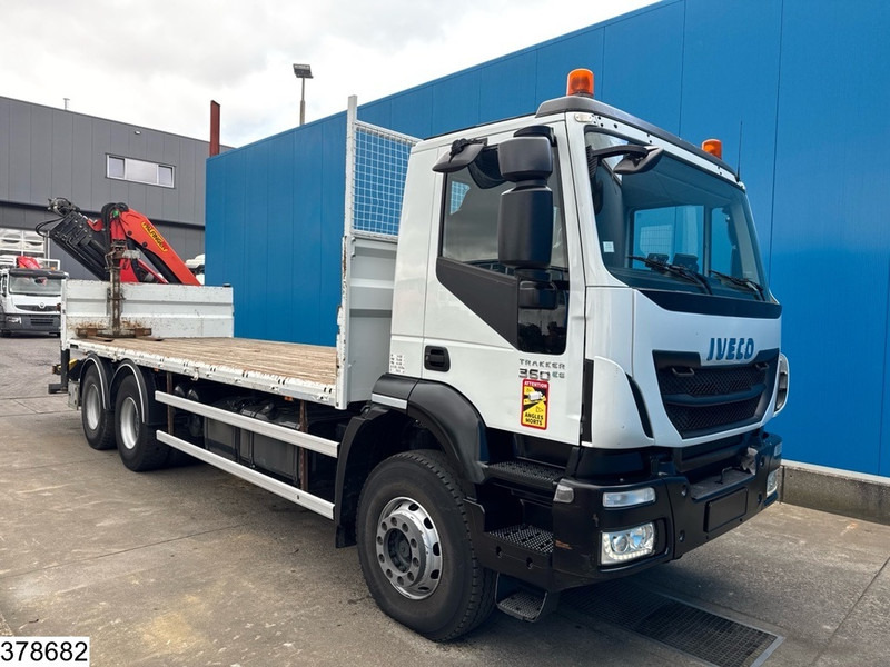 Iveco Trakker 360 6x4, EURO 6, Steelsuspension, Hub reduction - Sal/ Açık kasa kamyon: fotoğraf 3 Iveco Trakker 360 6x4, EURO 6, Steelsuspension, Hub reduction - Sal/ Açık kasa kamyon: fotoğraf 3