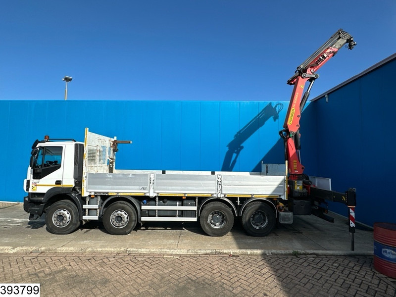 Iveco Trakker 410 8x4, EURO 6, Palfinger, Remote, Retarder - Sal/ Açık kasa kamyon, Vinçli kamyon: fotoğraf 5 Iveco Trakker 410 8x4, EURO 6, Palfinger, Remote, Retarder - Sal/ Açık kasa kamyon, Vinçli kamyon: fotoğraf 5