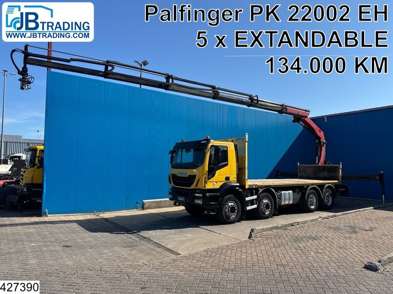 Iveco X-Way 480 8X4, EURO 6D, Retarder, Palfinger - Sal/ Açık kasa kamyon, Vinçli kamyon: fotoğraf 1 Iveco X-Way 480 8X4, EURO 6D, Retarder, Palfinger - Sal/ Açık kasa kamyon, Vinçli kamyon: fotoğraf 1