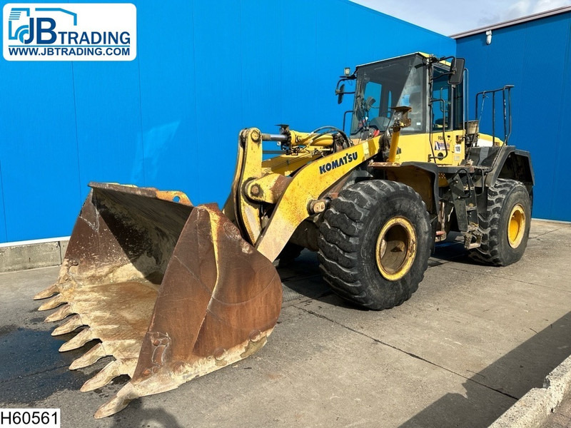 Komatsu WA 430 4X4, 172 KW, Airco - Mini yükleyici: fotoğraf 1 Komatsu WA 430 4X4, 172 KW, Airco - Mini yükleyici: fotoğraf 1